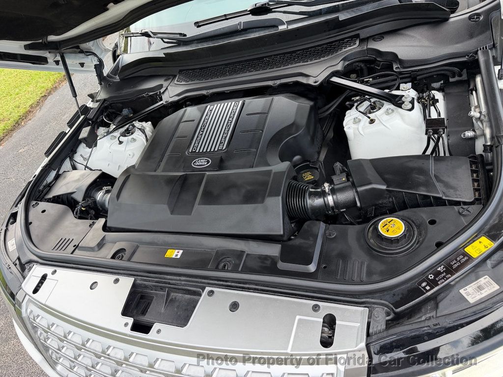2015 Land Rover Range Rover HSE 4WD Supercharged 3.0L - 23078298 - 87
