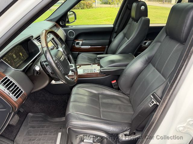 2015 Land Rover Range Rover HSE 4WD Supercharged 3.0L - 23078298 - 8