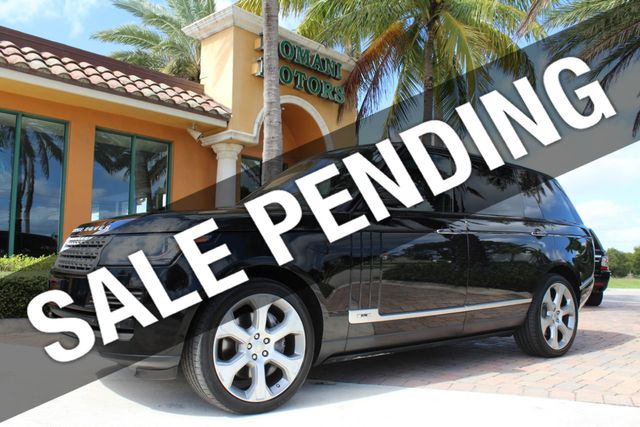 2015 Land Rover Range Rover LWB AUTOBIOGRAPHY 5.0 SUPERCHARGED ORIGINALLY  $ 146,090 - 20396968 - 0