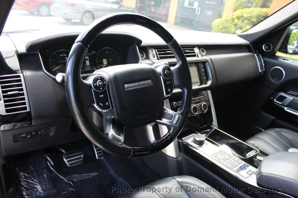 2015 Land Rover Range Rover Autobiography SuperCharged photo 10