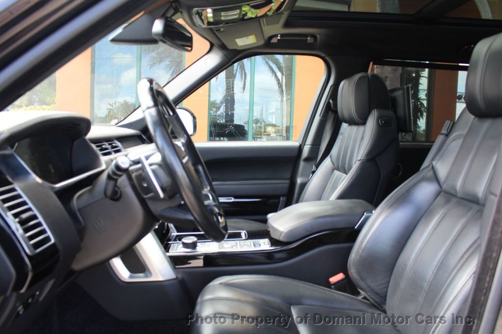 2015 Land Rover Range Rover Autobiography SuperCharged photo 11