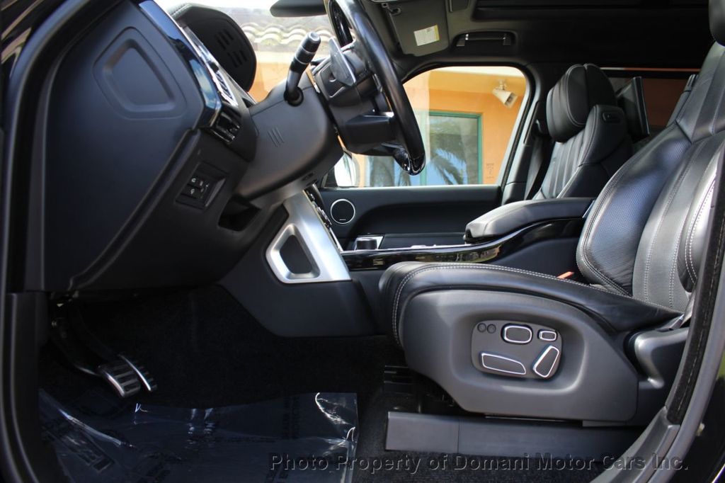 2015 Land Rover Range Rover Autobiography SuperCharged photo 12