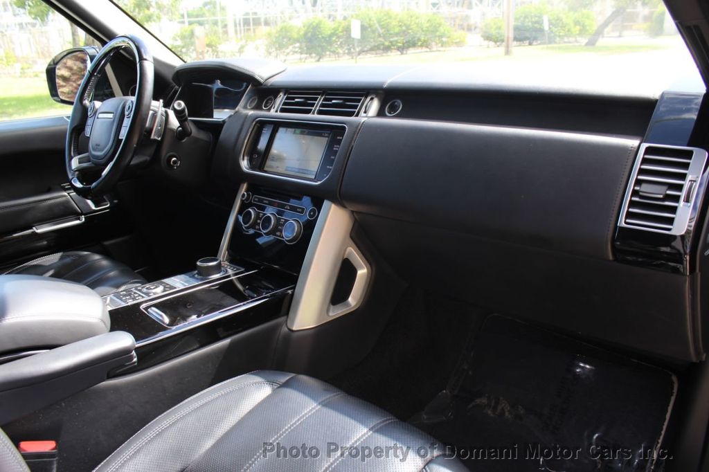 2015 Land Rover Range Rover Autobiography SuperCharged photo 14
