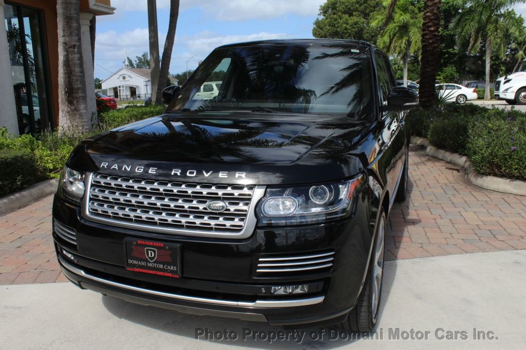 2015 Land Rover Range Rover Autobiography SuperCharged photo 15