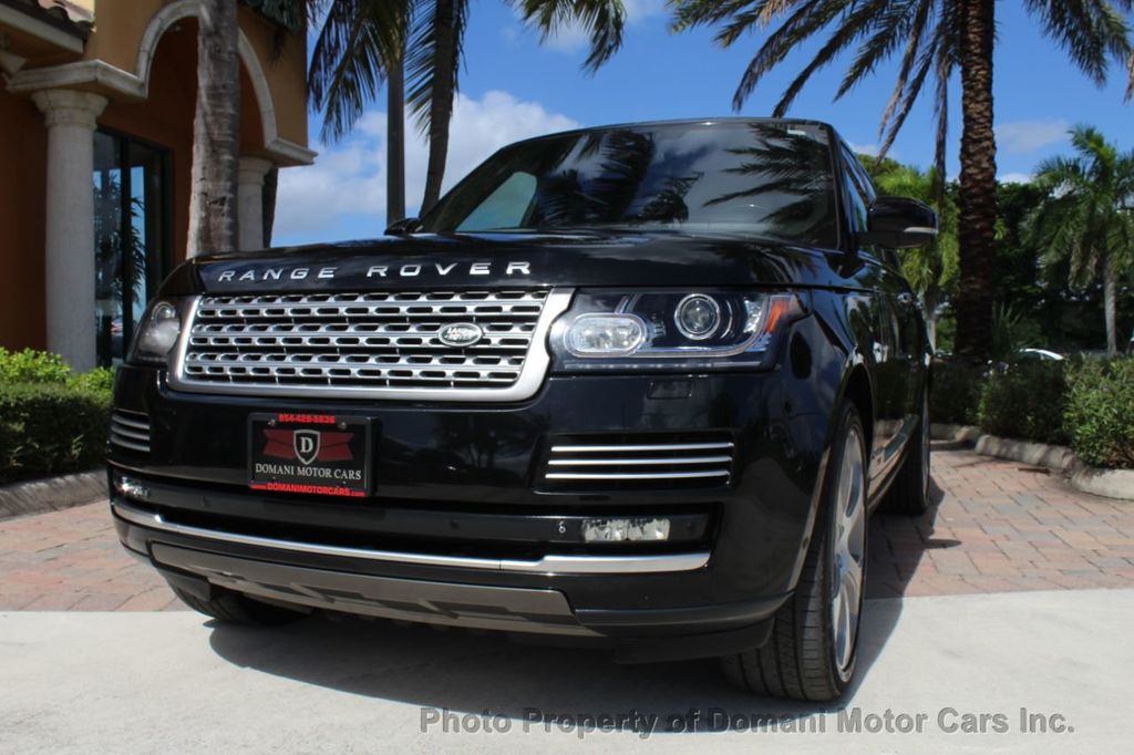 2015 Land Rover Range Rover Autobiography SuperCharged photo 16