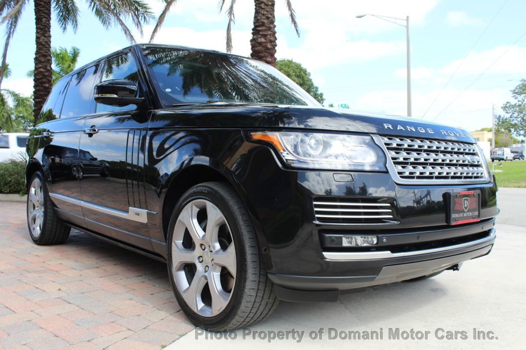 2015 Land Rover Range Rover Autobiography SuperCharged photo 17