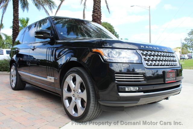 2015 Land Rover Range Rover LWB AUTOBIOGRAPHY 5.0 SUPERCHARGED ORIGINALLY  $ 146,090 - 20396968 - 18