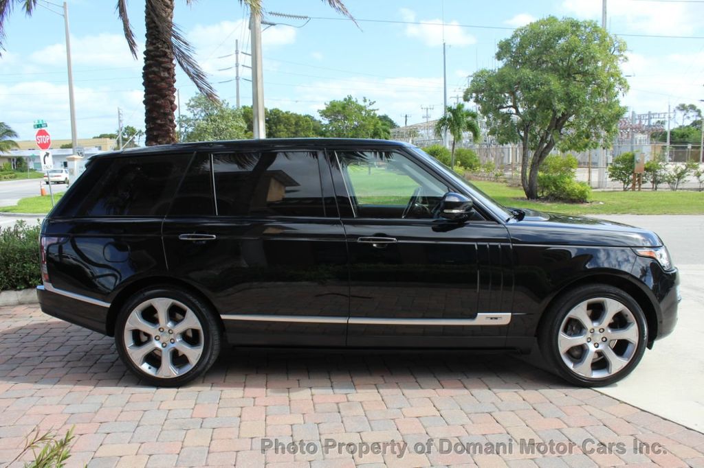 2015 Land Rover Range Rover Autobiography SuperCharged photo 18