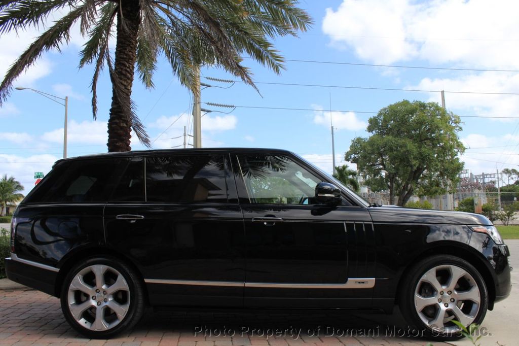 2015 Land Rover Range Rover Autobiography SuperCharged photo 19