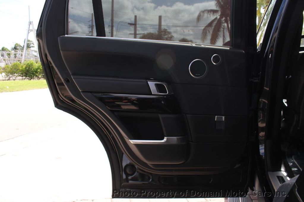 2015 Land Rover Range Rover Autobiography SuperCharged photo 21