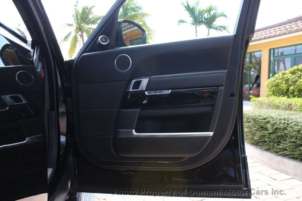 2015 Land Rover Range Rover Autobiography SuperCharged photo 23
