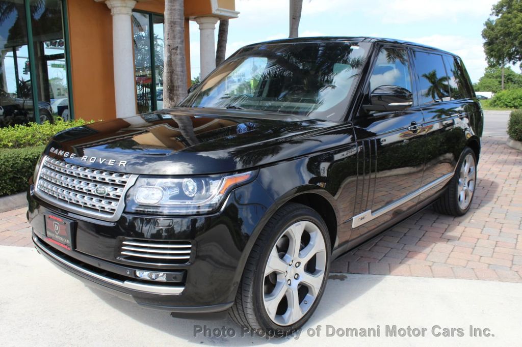 2015 Land Rover Range Rover Autobiography SuperCharged photo 25