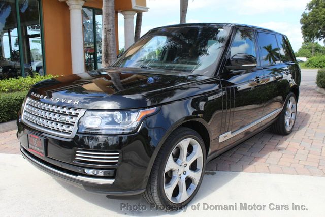 2015 Land Rover Range Rover LWB AUTOBIOGRAPHY 5.0 SUPERCHARGED ORIGINALLY  $ 146,090 - 20396968 - 27