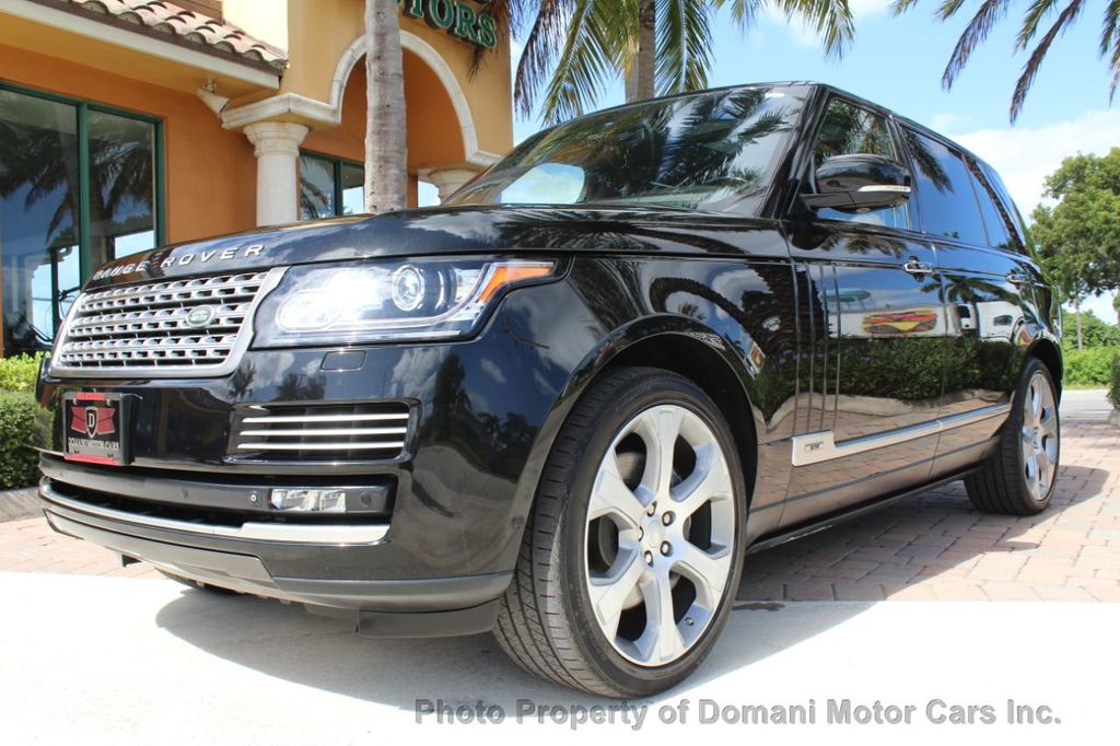 2015 Land Rover Range Rover Autobiography SuperCharged photo 26