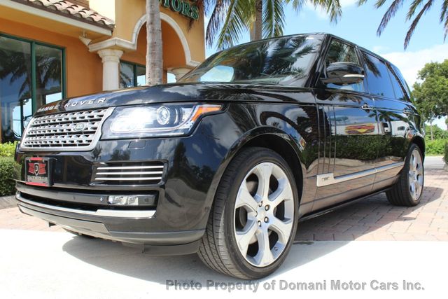 2015 Land Rover Range Rover LWB AUTOBIOGRAPHY 5.0 SUPERCHARGED ORIGINALLY  $ 146,090 - 20396968 - 28
