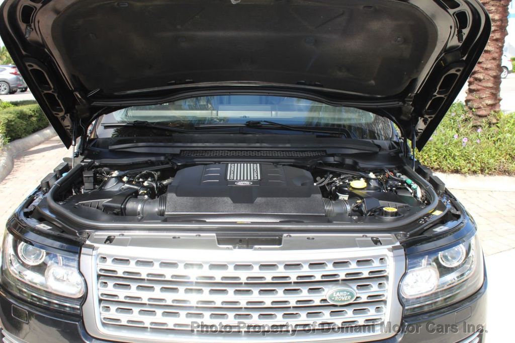 2015 Land Rover Range Rover Autobiography SuperCharged photo 3
