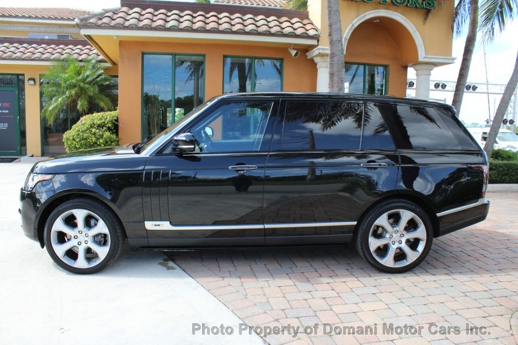 2015 Land Rover Range Rover Autobiography SuperCharged photo 27