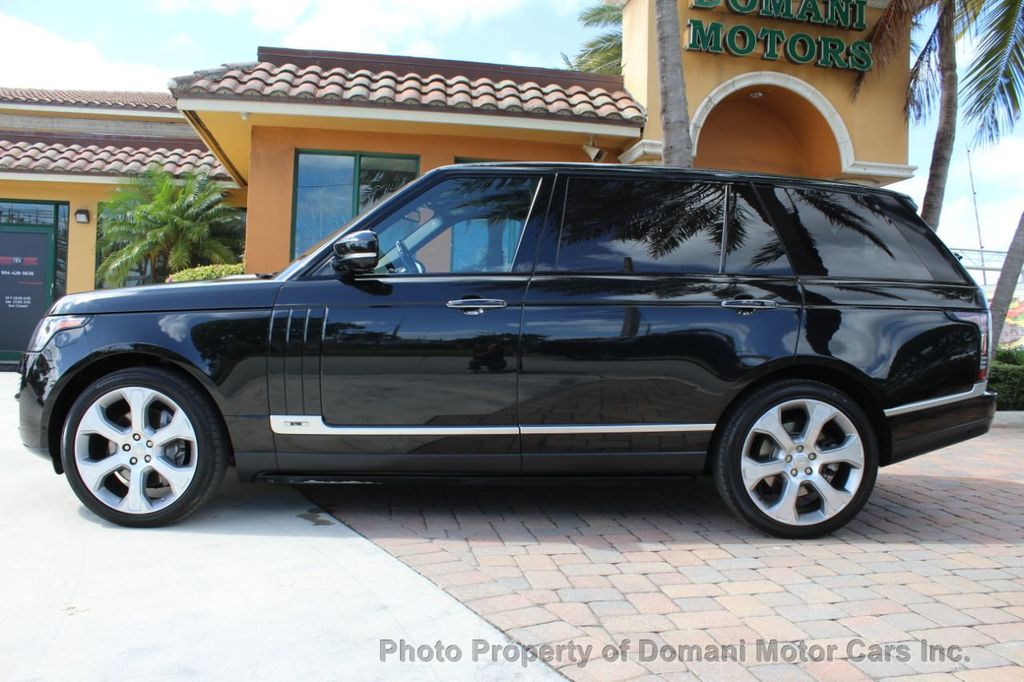 2015 Land Rover Range Rover Autobiography SuperCharged photo 28