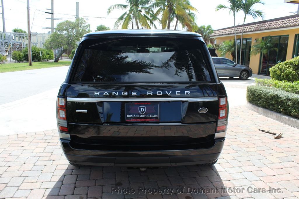 2015 Land Rover Range Rover Autobiography SuperCharged photo 29