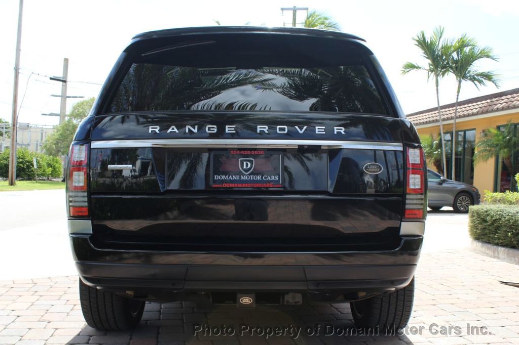 2015 Land Rover Range Rover Autobiography SuperCharged photo 30