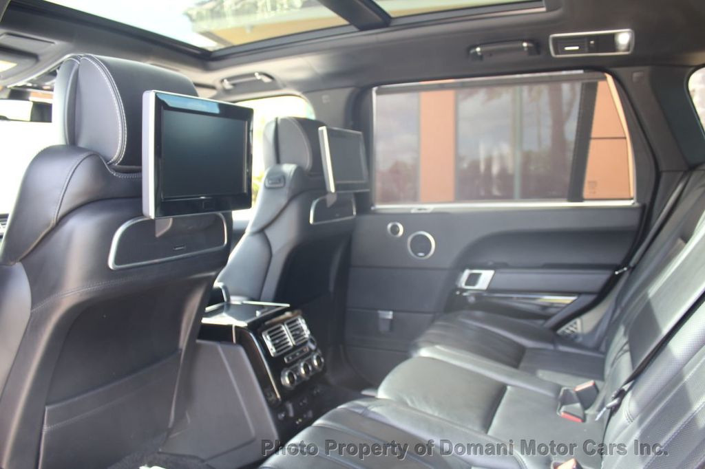 2015 Land Rover Range Rover Autobiography SuperCharged photo 31