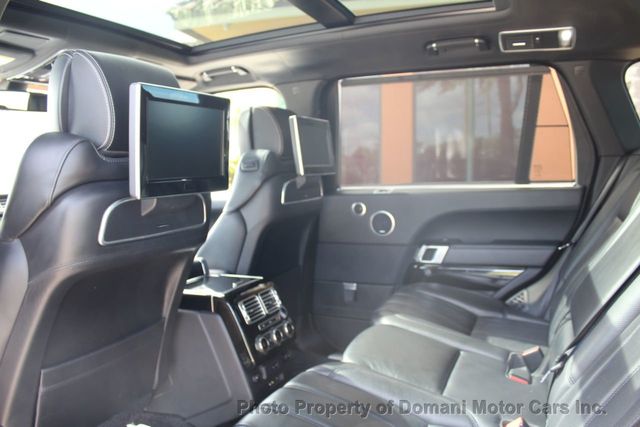 2015 Land Rover Range Rover LWB AUTOBIOGRAPHY 5.0 SUPERCHARGED ORIGINALLY  $ 146,090 - 20396968 - 33