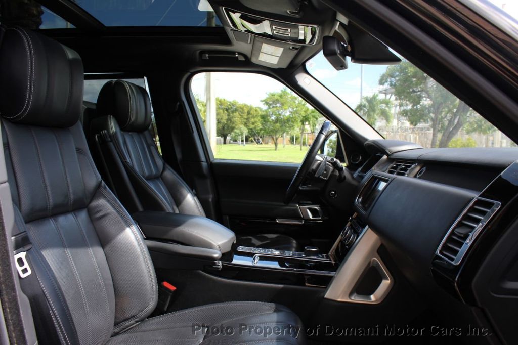 2015 Land Rover Range Rover Autobiography SuperCharged photo 32