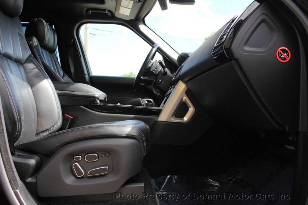 2015 Land Rover Range Rover Autobiography SuperCharged photo 33