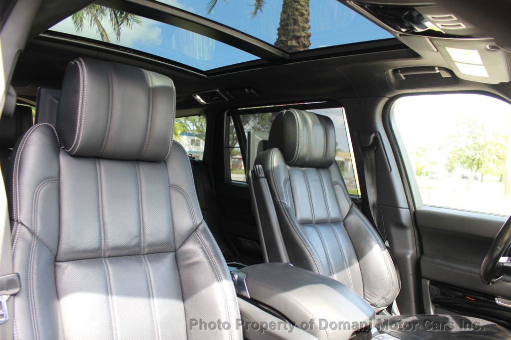 2015 Land Rover Range Rover Autobiography SuperCharged photo 34