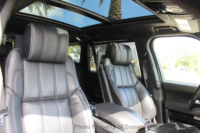 2015 Land Rover Range Rover LWB AUTOBIOGRAPHY 5.0 SUPERCHARGED ORIGINALLY  $ 146,090 - 20396968 - 36