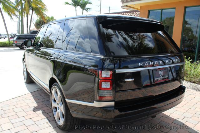2015 Land Rover Range Rover LWB AUTOBIOGRAPHY 5.0 SUPERCHARGED ORIGINALLY  $ 146,090 - 20396968 - 38