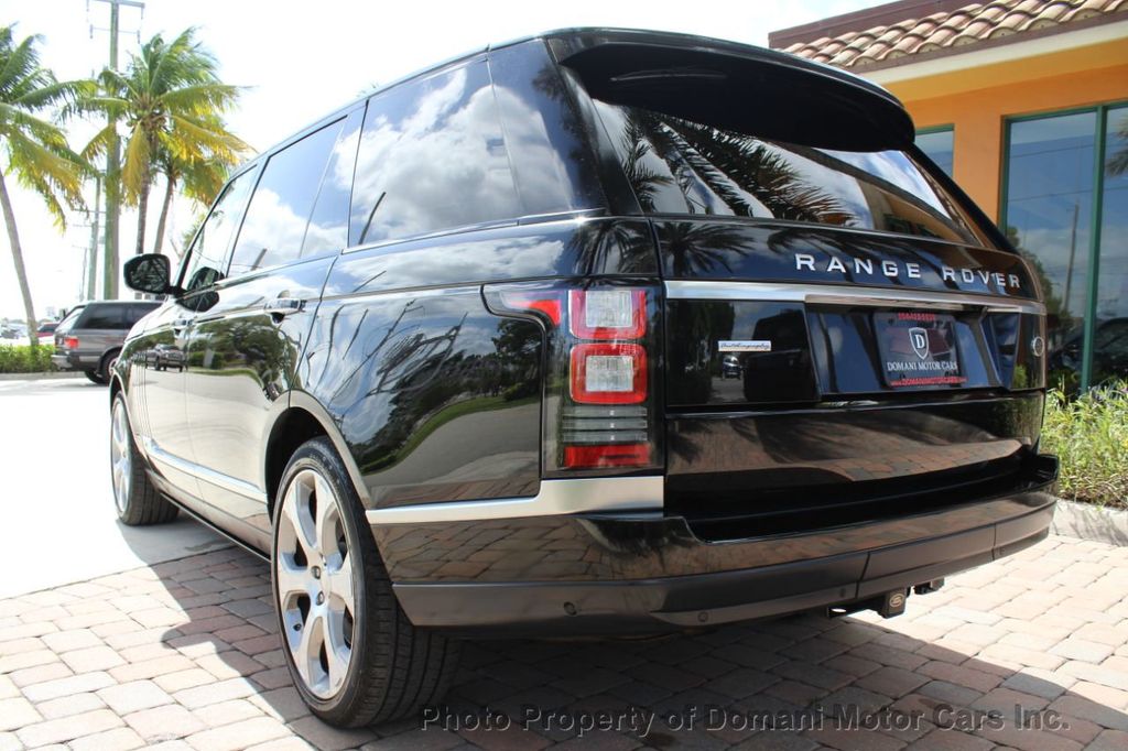 2015 Land Rover Range Rover Autobiography SuperCharged photo 37
