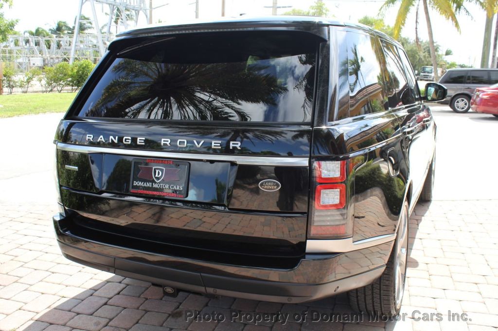 2015 Land Rover Range Rover Autobiography SuperCharged photo 38