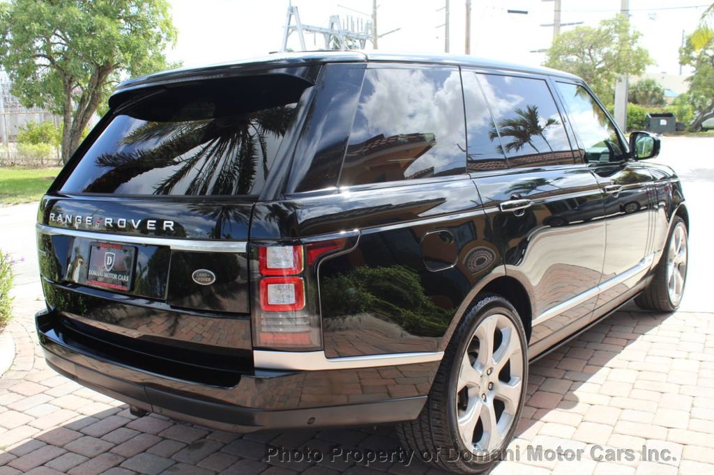 2015 Land Rover Range Rover Autobiography SuperCharged photo 40