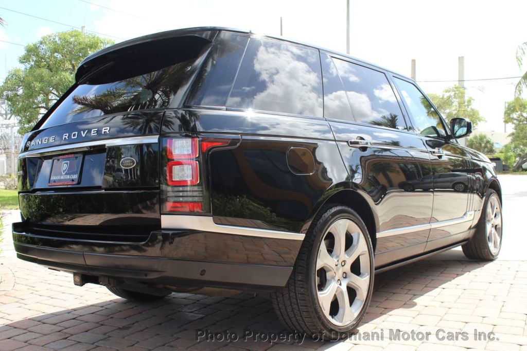 2015 Land Rover Range Rover Autobiography SuperCharged photo 41