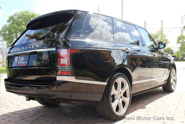 2015 Land Rover Range Rover LWB AUTOBIOGRAPHY 5.0 SUPERCHARGED ORIGINALLY  $ 146,090 - 20396968 - 43