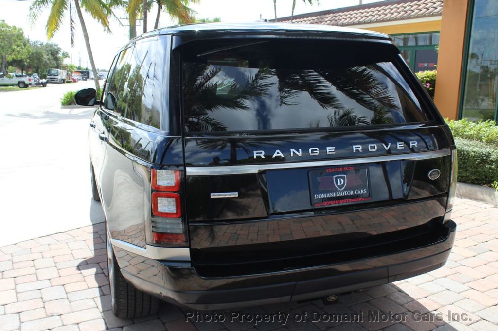 2015 Land Rover Range Rover Autobiography SuperCharged photo 42