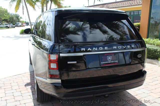 2015 Land Rover Range Rover LWB AUTOBIOGRAPHY 5.0 SUPERCHARGED ORIGINALLY  $ 146,090 - 20396968 - 44