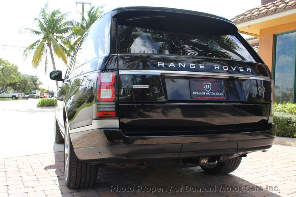 2015 Land Rover Range Rover Autobiography SuperCharged photo 43