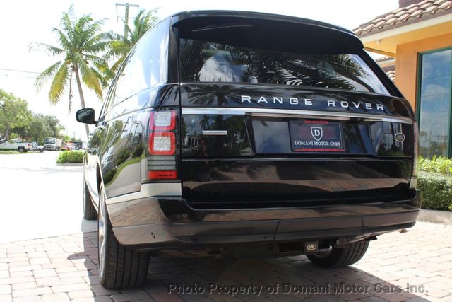 2015 Land Rover Range Rover LWB AUTOBIOGRAPHY 5.0 SUPERCHARGED ORIGINALLY  $ 146,090 - 20396968 - 45