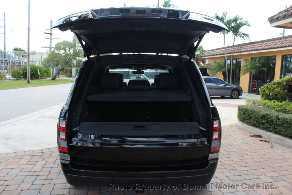 2015 Land Rover Range Rover Autobiography SuperCharged photo 47