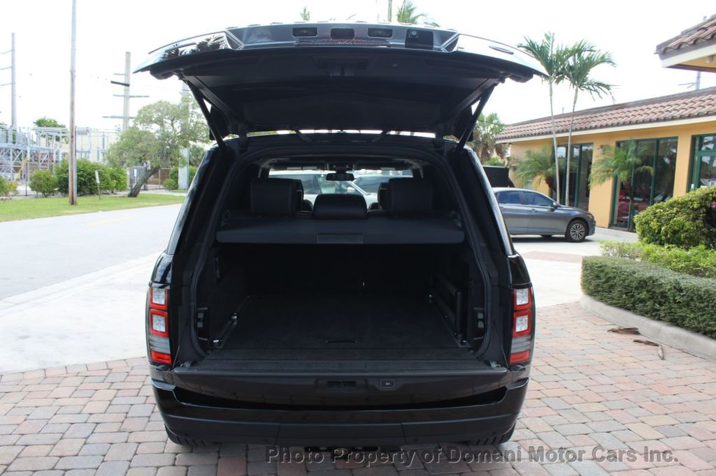 2015 Land Rover Range Rover Autobiography SuperCharged photo 48