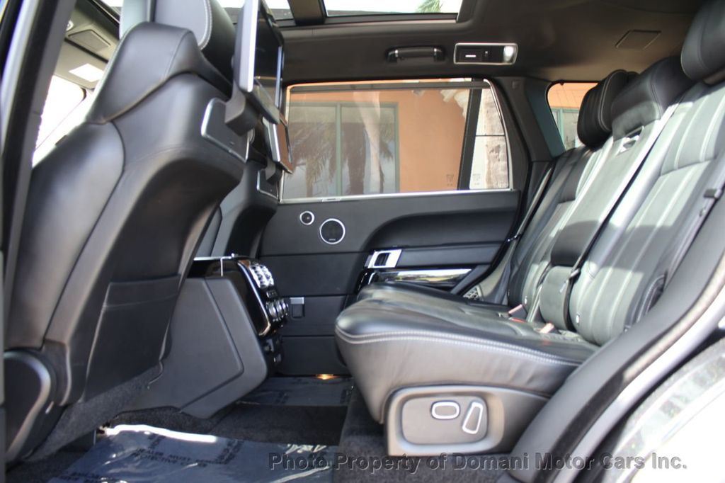 2015 Land Rover Range Rover Autobiography SuperCharged photo 54