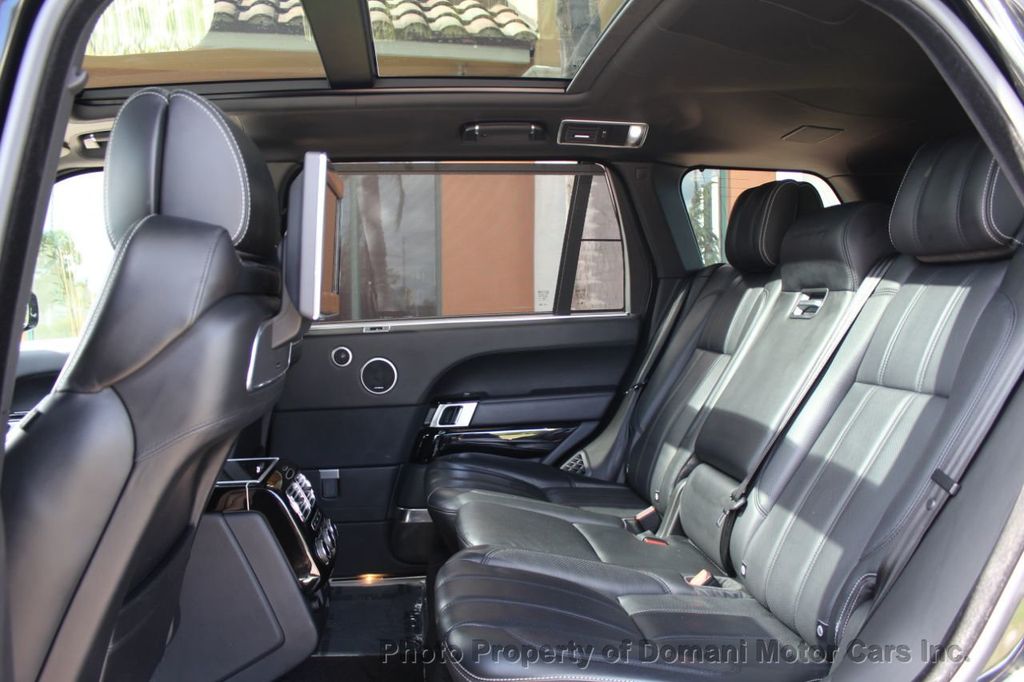 2015 Land Rover Range Rover Autobiography SuperCharged photo 55