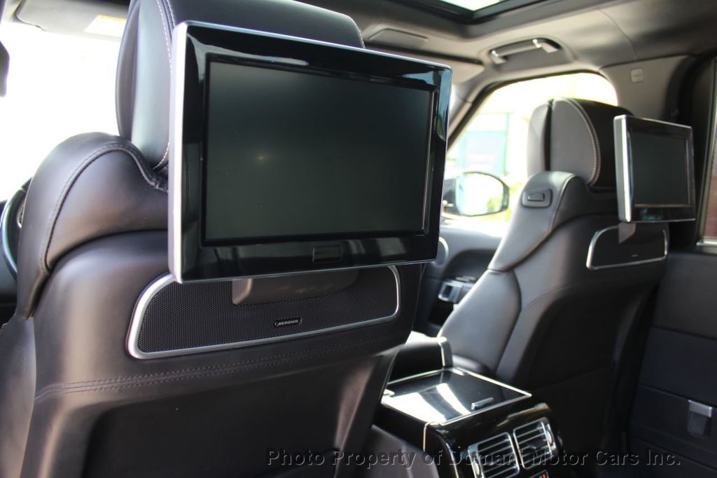 2015 Land Rover Range Rover Autobiography SuperCharged photo 56
