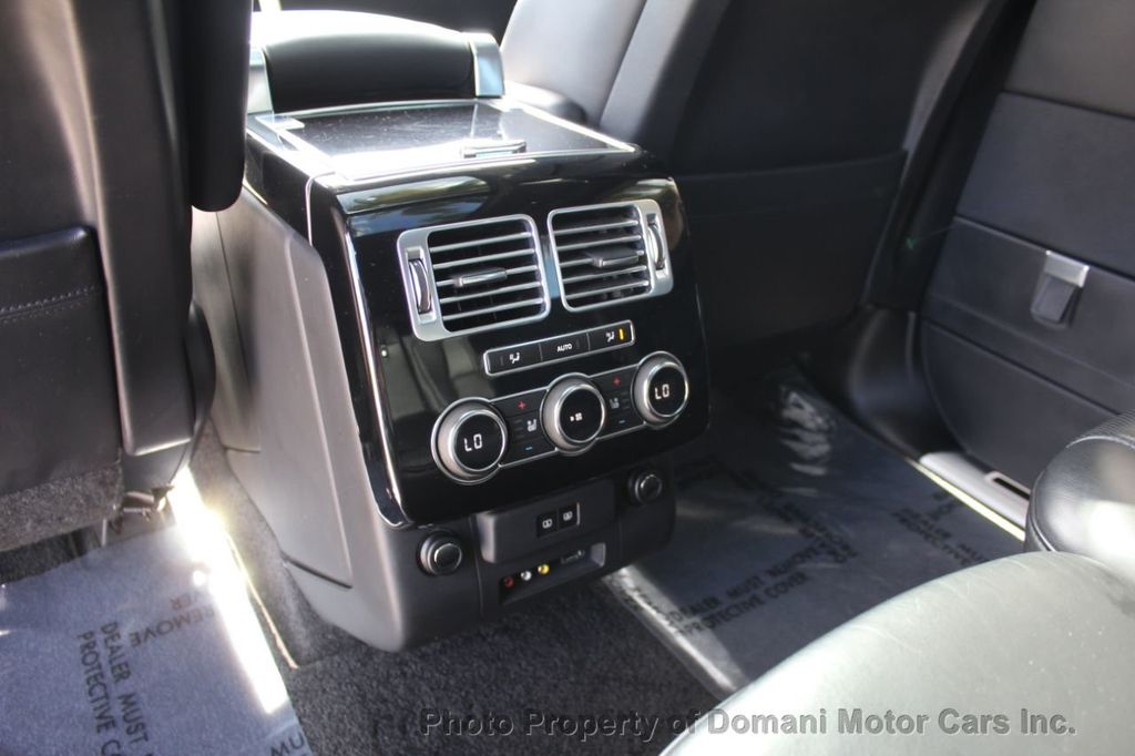 2015 Land Rover Range Rover Autobiography SuperCharged photo 57
