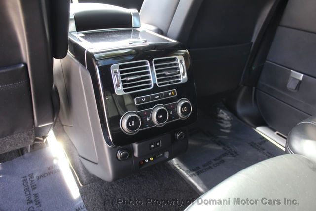 2015 Land Rover Range Rover LWB AUTOBIOGRAPHY 5.0 SUPERCHARGED ORIGINALLY  $ 146,090 - 20396968 - 62