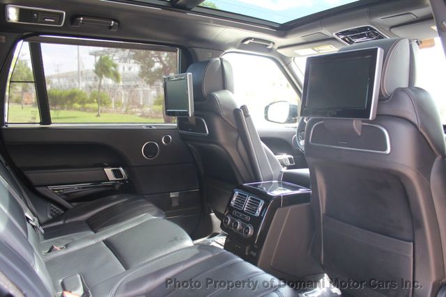 2015 Land Rover Range Rover LWB AUTOBIOGRAPHY 5.0 SUPERCHARGED ORIGINALLY  $ 146,090 - 20396968 - 63
