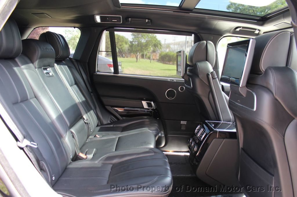 2015 Land Rover Range Rover Autobiography SuperCharged photo 59