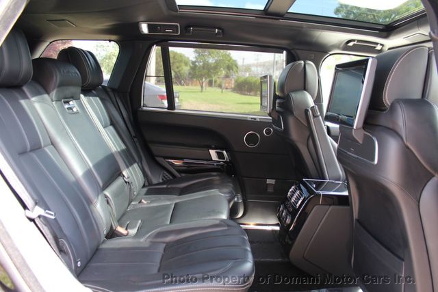 2015 Land Rover Range Rover LWB AUTOBIOGRAPHY 5.0 SUPERCHARGED ORIGINALLY  $ 146,090 - 20396968 - 64